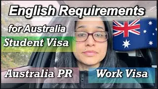 English Requirement for international students, Australia PR and Australia Work Visa @Sovikvlogs