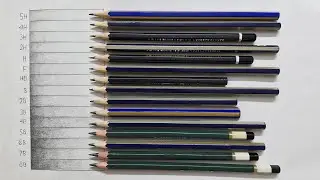 A Begginer's Guide to Graphite Pencil Lead Grades