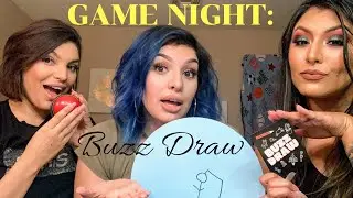 Family Game Night | Buzz Draw | Pictionary | Andesa Sisters