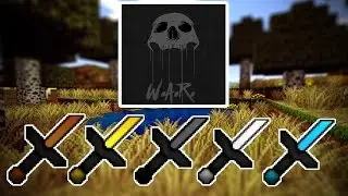 Minecraft PvP Texture Pack - Ginie1 War Short Swords Cr1tzPvP Edit UHC Resource Pack
