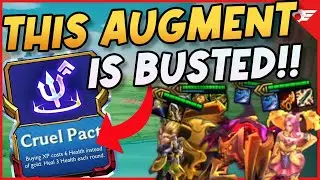Cruel Pact is an INSTANT Top 4 - PICK IT EVERY TIME! | Teamfight Tactics Set 8 Ranked Climbing Guide