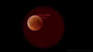 Полное Лунное затмение 28 июля 2018 | Total Lunar Eclipse 2018 Jul 28