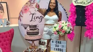 MEU CHÁ DE LANGERIE !! - DIARIO DA NOIVA EP.3