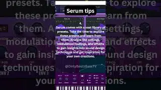 Serum tips part 4 