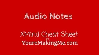 Audio Notes - XMind Pro - Business Toolbox
