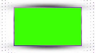Free greenscreen frame #3 