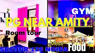 Best PG Near Amity University Noida | Complete Guide and Tour 🏡🎓 #AmityPG #NoidaHostelLife