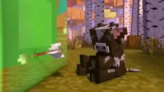 😖САМАЯ ГРУСТНАЯ МАЙНКРАФТ АНИМАЦИЯ😭