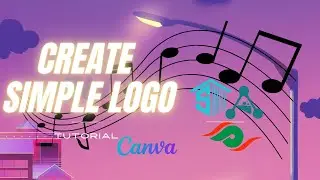 How To Create A FREE YouTube Logo 2022! On CANVA //  Make A Simple Channel Logo