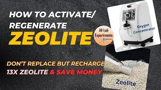 How to Regenerate 13X Zeolite | Molecular Sieve | 
