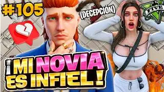 ¡DESCUBRÍ A MI NOVIA SIÉNDOME INFIEL! 💔😥|  Nueva Base Secreta 💀🔥– ÁNGEL HENAO | LA MAFIA 🔥 GTA RP