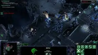 Starcraft 2: Terrans - Outbreak (1/2) [Hard]