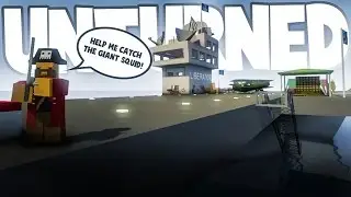 Unturned 3.17.0.0: NPC's and Quests are Here!! Huge Liberator Aircraft Carrier (Coalition Base)