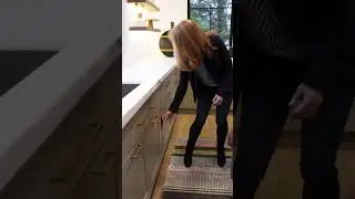 The bar's fridge drawers are EVERYTHING!