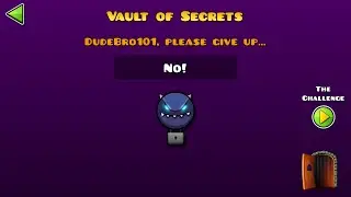 The Challenge by GlubFub (100%) | Geometry Dash