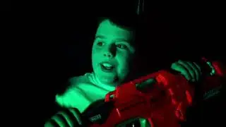 Ethan and Cole Spot a UFO! Sneak Attack Squad Extra Terrestrial Nerf Blast! ExtremeToys TV