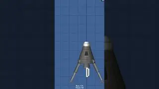 Making a tiny moon lander! #shorts #sfs