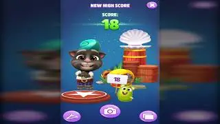 My Talking Tom 2 Gameplay Walkthrough Part 4
