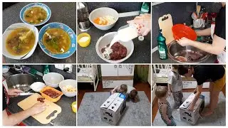 Быстрая уборка/ Ответ подписчице/ Печеночный паштет/ Обзор пылесоса/Мотивация на уборку и готовку