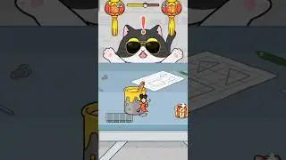 Cheongsam and Cat - Hide and Seek Gameplay #22 #shortsfeed #games #shortsfunny #shorts #shortsvideo