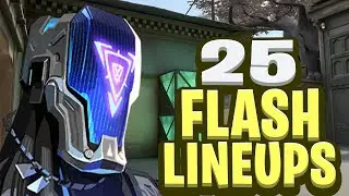 Kayo Flash Lineups Guide for Attacking a SITE! (for Ascent, Bind, Haven, Icebox, and Split!)