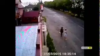 ДТП 31. 07. 2015 село Фанчиково
