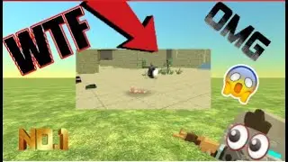 Weird bug secret in beta chickengun🤔