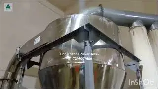 Chicken Garam Masala Grinding