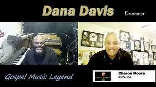 THE CHERON MOORE SHOW EXTRAORDINARY DRUMMERS SHOW DANA DAVIS