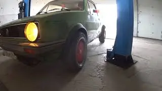 VW машина времени из 80х