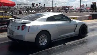 Badass Alpha 16 GTR deep in the 8's
