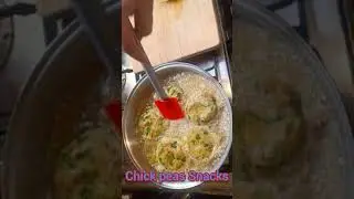 Chick peas Snacks #Shorts | Recipe by Shazi vlogs