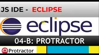 Protractor Setup in Eclipse with auto suggestions enabled