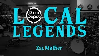 Local Legends - Zac Mather