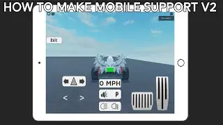 HOW TO MAKE MOBILE SUPPORT v2 I ROBLOX STUDIO