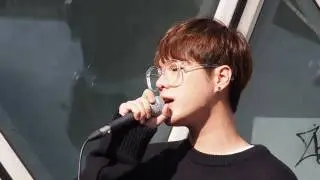 2016 JungJinWoo busking at xindieticket -2-