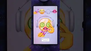 Who needs this emoji ?💅👄 #digitalart #emojichallenge #funny #shorts