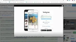 Contoh test case failed login dengan ghost inspector