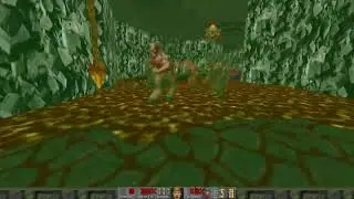 Doom 2 WAD - The Necrose Chambers (no commentary)