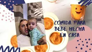 Como Hacer Comida Para Bebe Con El  Baby Bullet