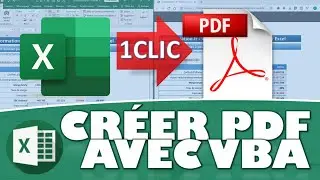 COMMENT TRANSFORMER UNE FEUILLE DE CALCUL EN PDF EN 1 CLIC AVEC VBA SUR EXCEL - excel2pdf