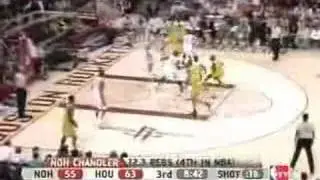 Rockets VS NOH highlights(03/08/08)