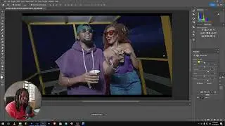 Colog Grading LOG Footage in Photoshop(Kenyan Edition)