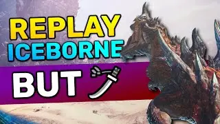 Long Sword Newbie Solo Iceborne | DAY 3