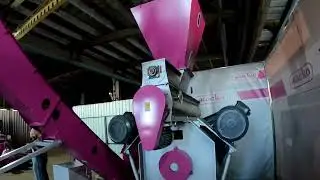 Линия производства гранулированных кормов  Часть 2