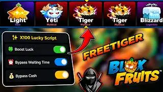 [🍓 WORKING] Blox Fruits Boost Lucky Script | Fixed | New Update | Free Dragon | Safe | Roblox