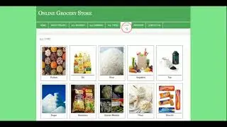 Online Grocery Store Mini Project