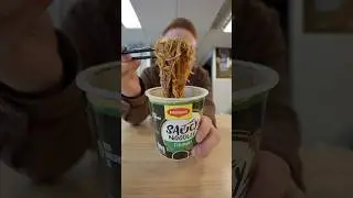 Maggi Saucy Noodles -testi! (mainos)