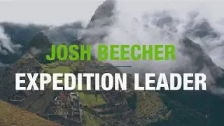 Josh Beecher Expedition Leader