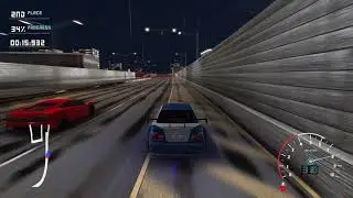 Racing game in the style of NFS Underground 2/Most Wanted (Unity)